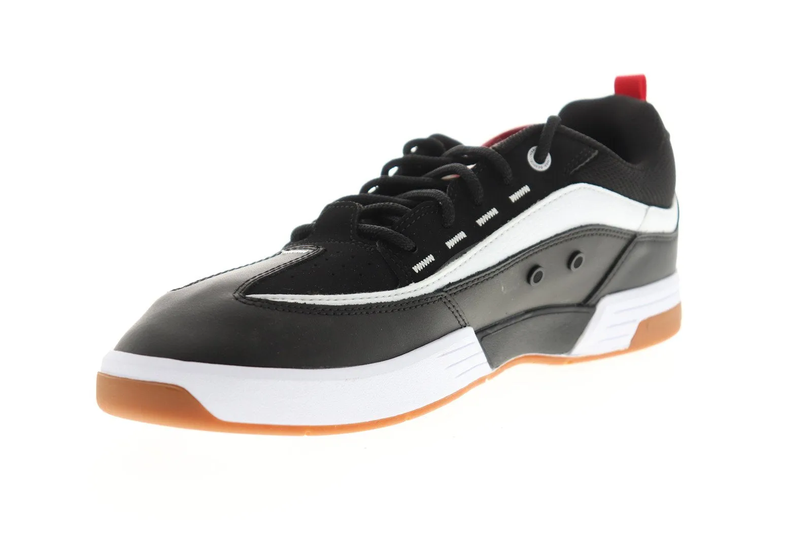 DC Legacy 98 Slim ADYS100445 Men's Black Lace-Up Skate Sneakers - Shop Now