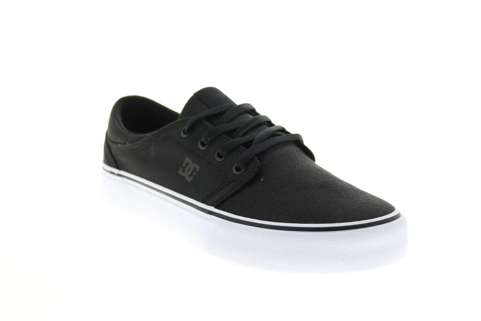 DC Trase TX SE Men's Black Skate Sneakers Shoes