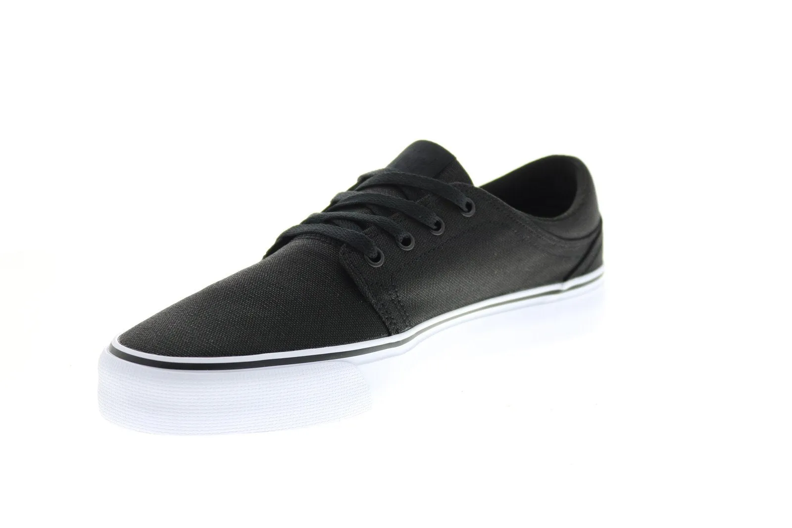 DC Trase TX SE Men's Black Skate Sneakers Shoes