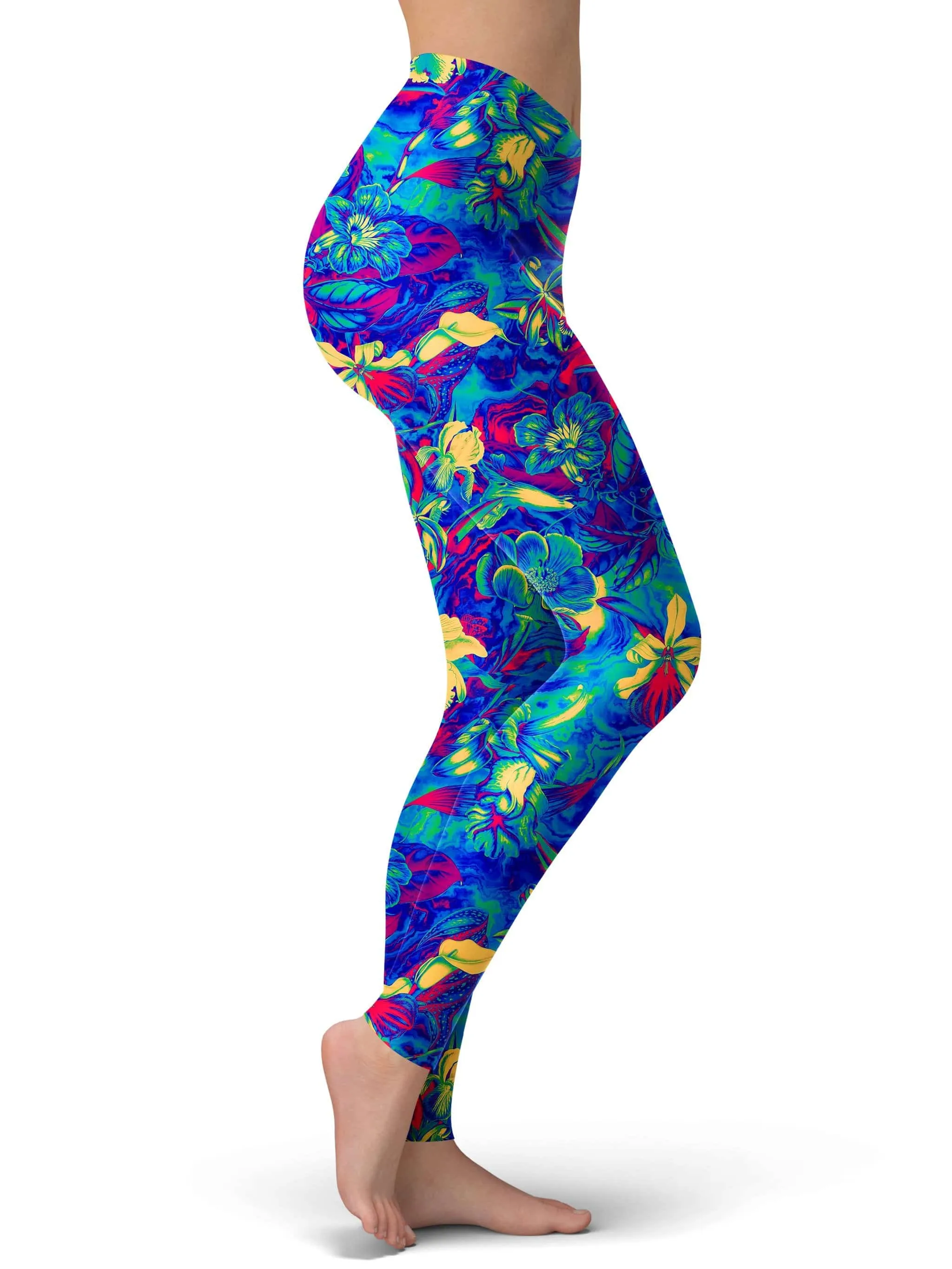 Deadly Blooms Leggings