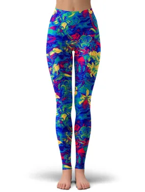 Deadly Blooms Leggings