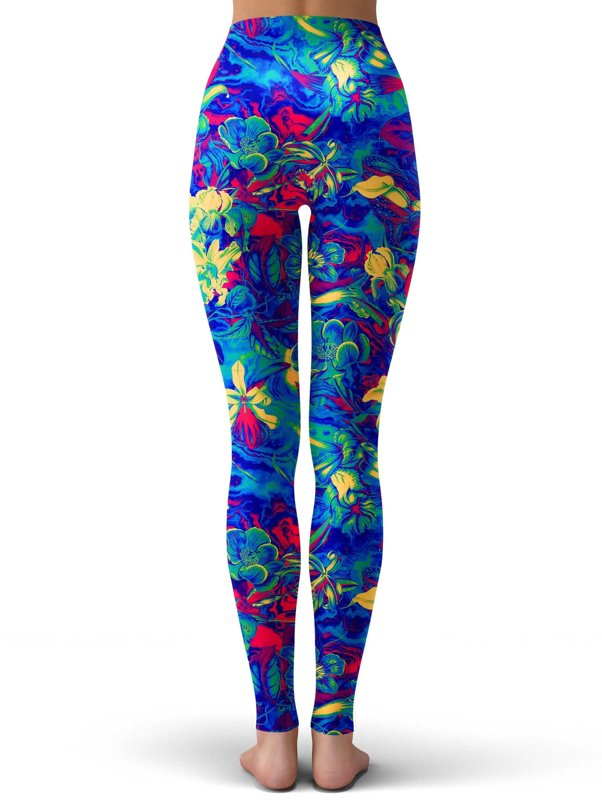 Deadly Blooms Leggings