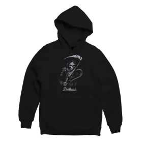 Deathwish Skateboards Black Hoody - Lose Your Soul