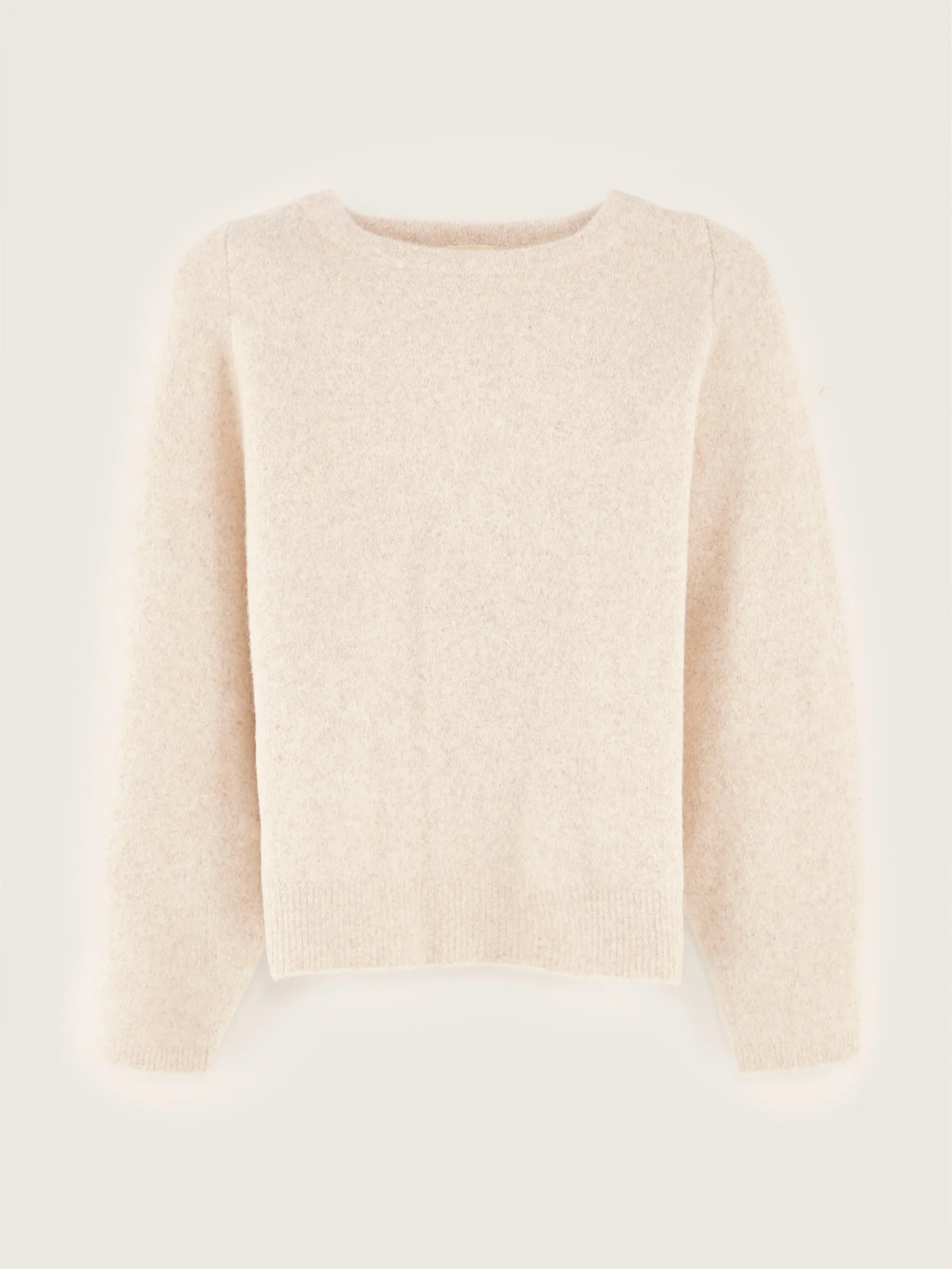 DEROS Cream Sweater - Size 242 for Women