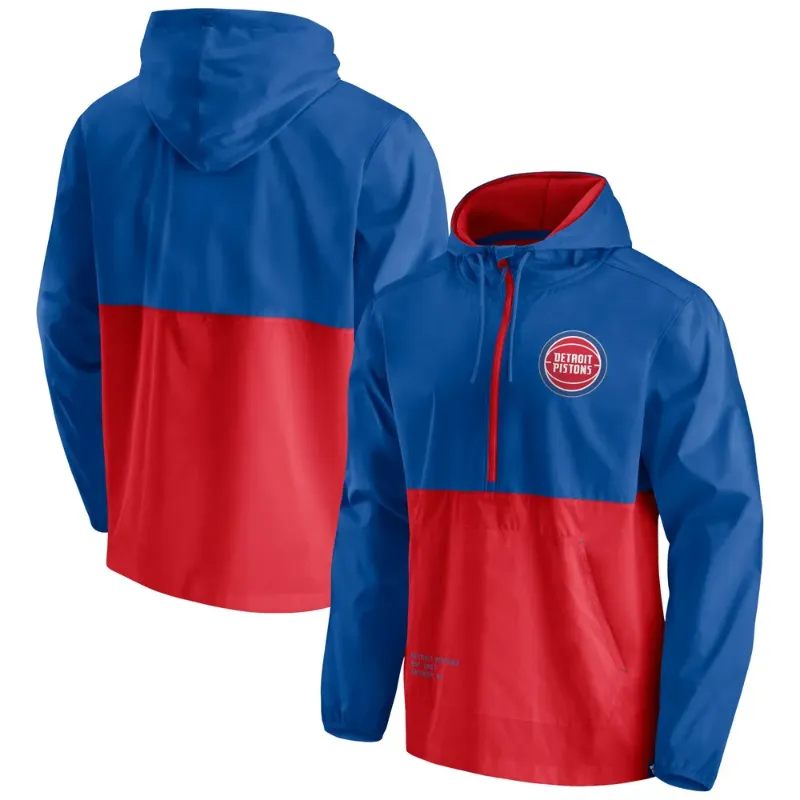 Detroit Pistons Pullover Jacket for Women