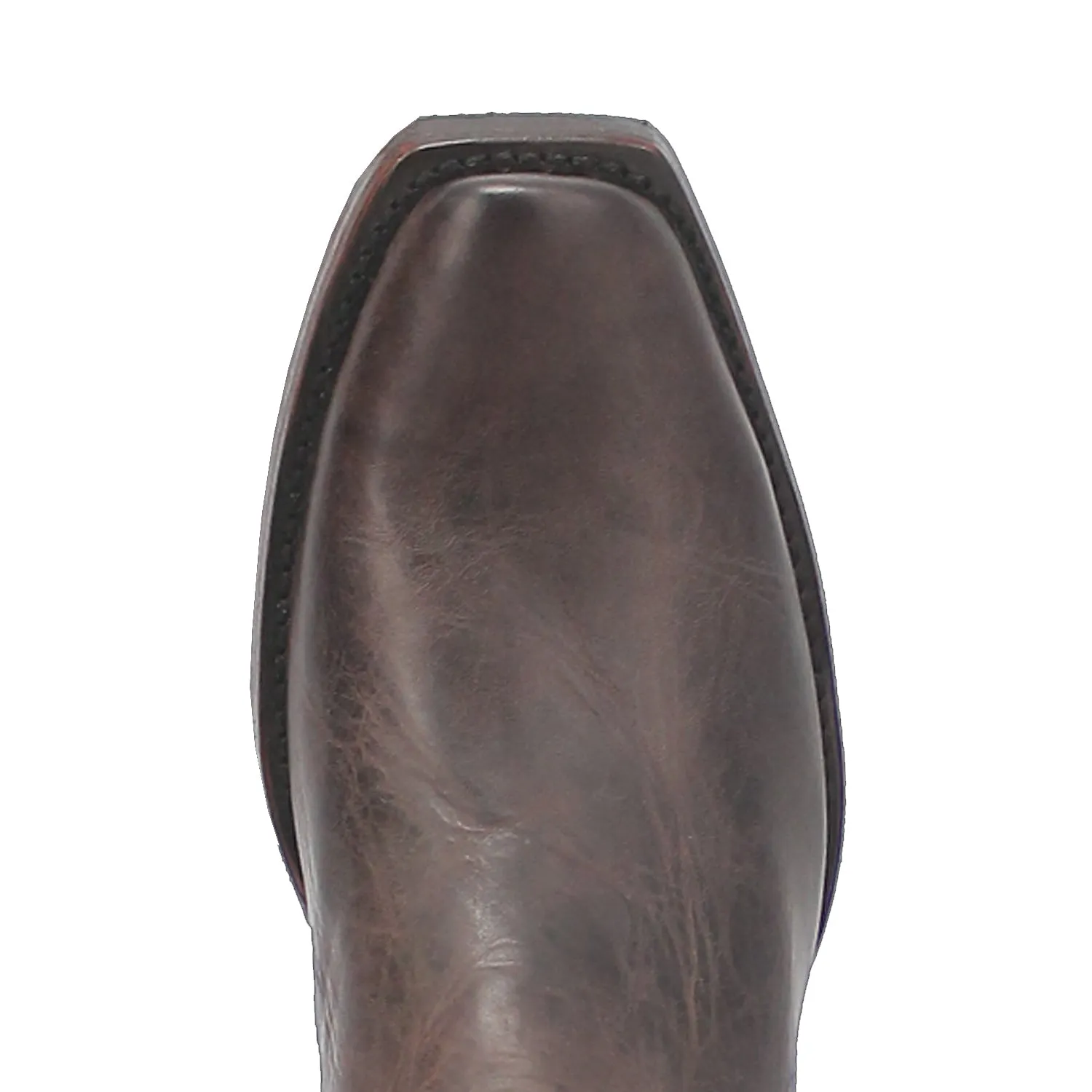 Dingo Brown Leather Cowboy Boots for Men - True Grit