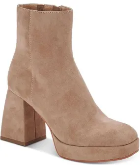 Dolce Vita Ulyses Women's Suede Ankle Boots