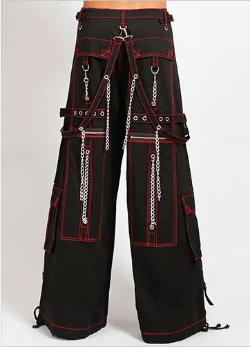 DOOM SKULL PANT RED