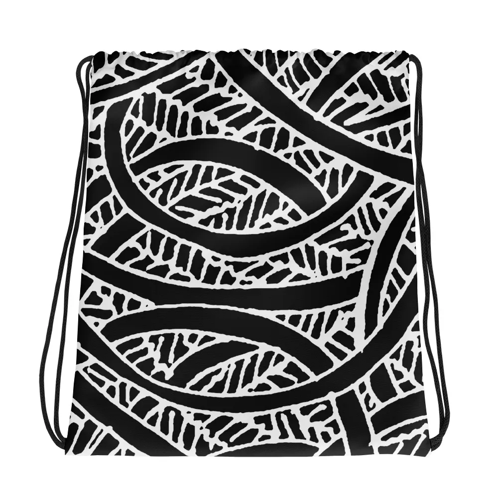 Energy of Springwater Drawstring Bag