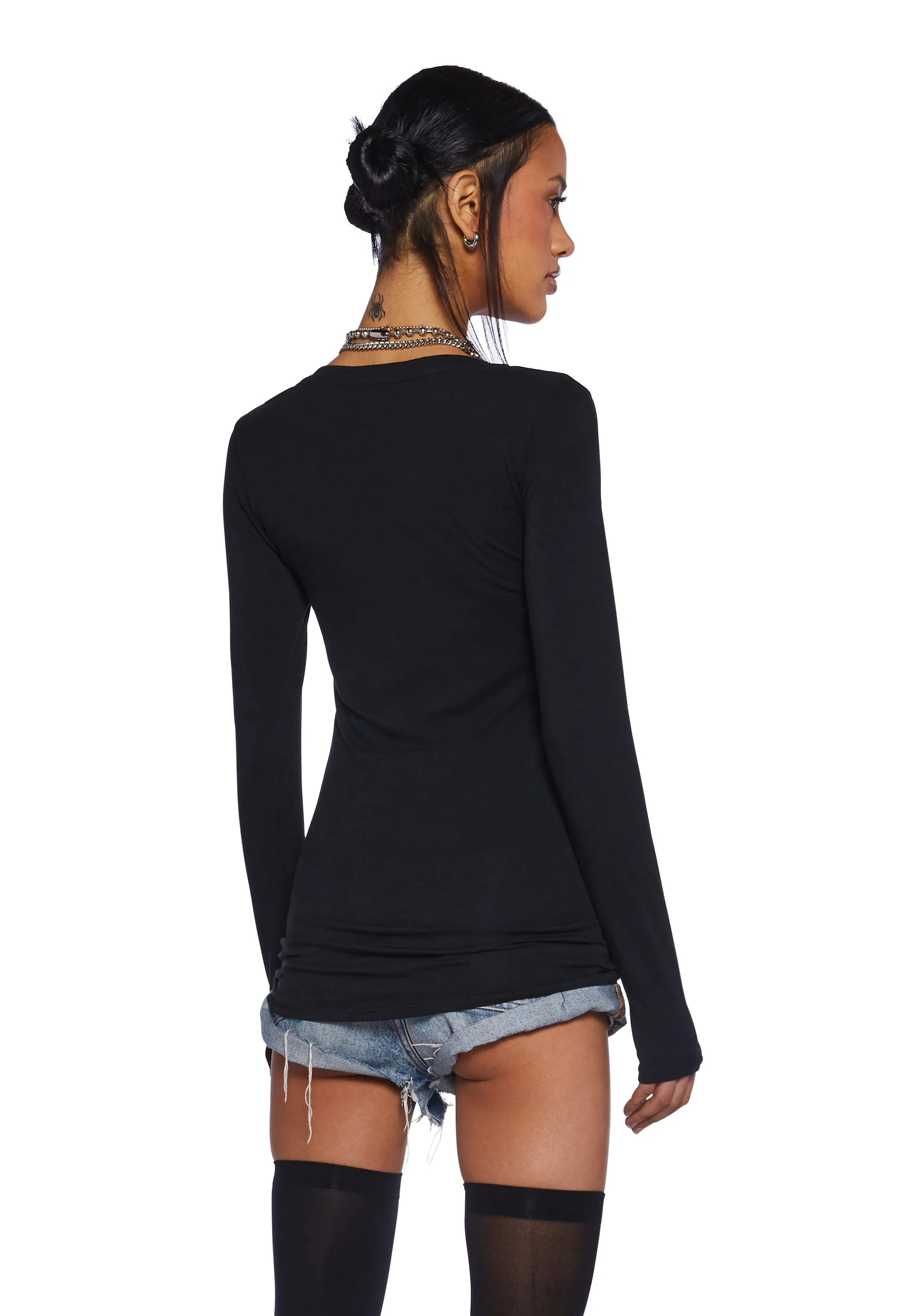 Drift Crop Sweater