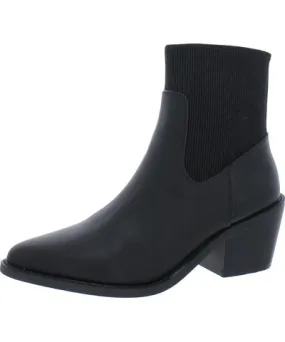 DV By Dolce Vita Olystia Women's Faux Leather Pointed Toe Ankle Boots