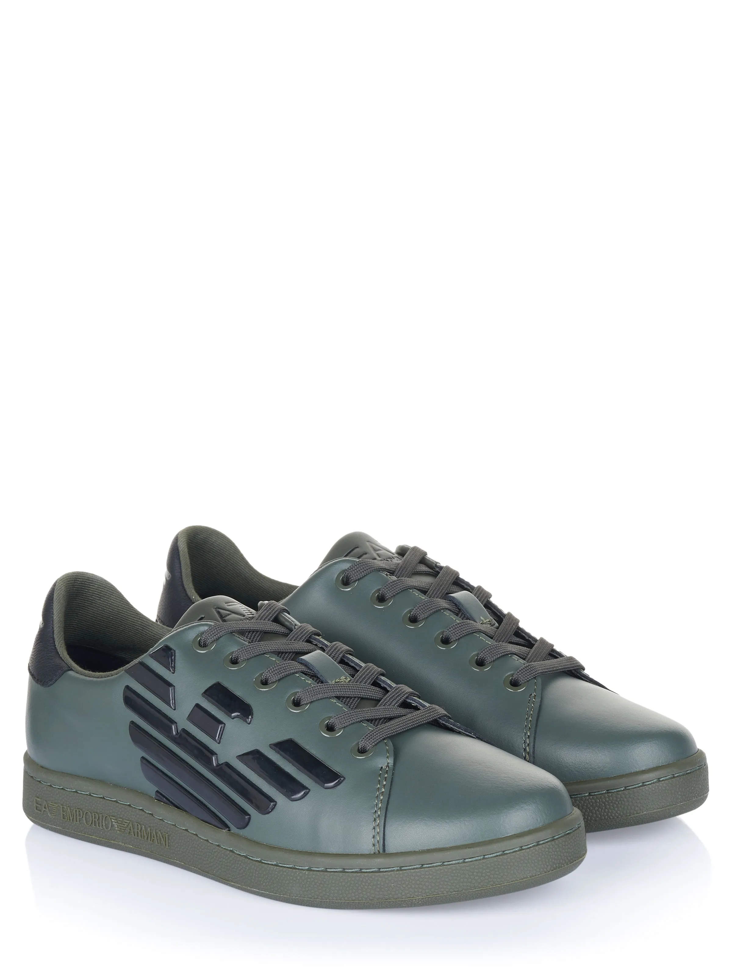 EA7 Emporio Armani Olive Shoe.