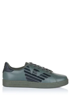 EA7 Emporio Armani Olive Shoe.