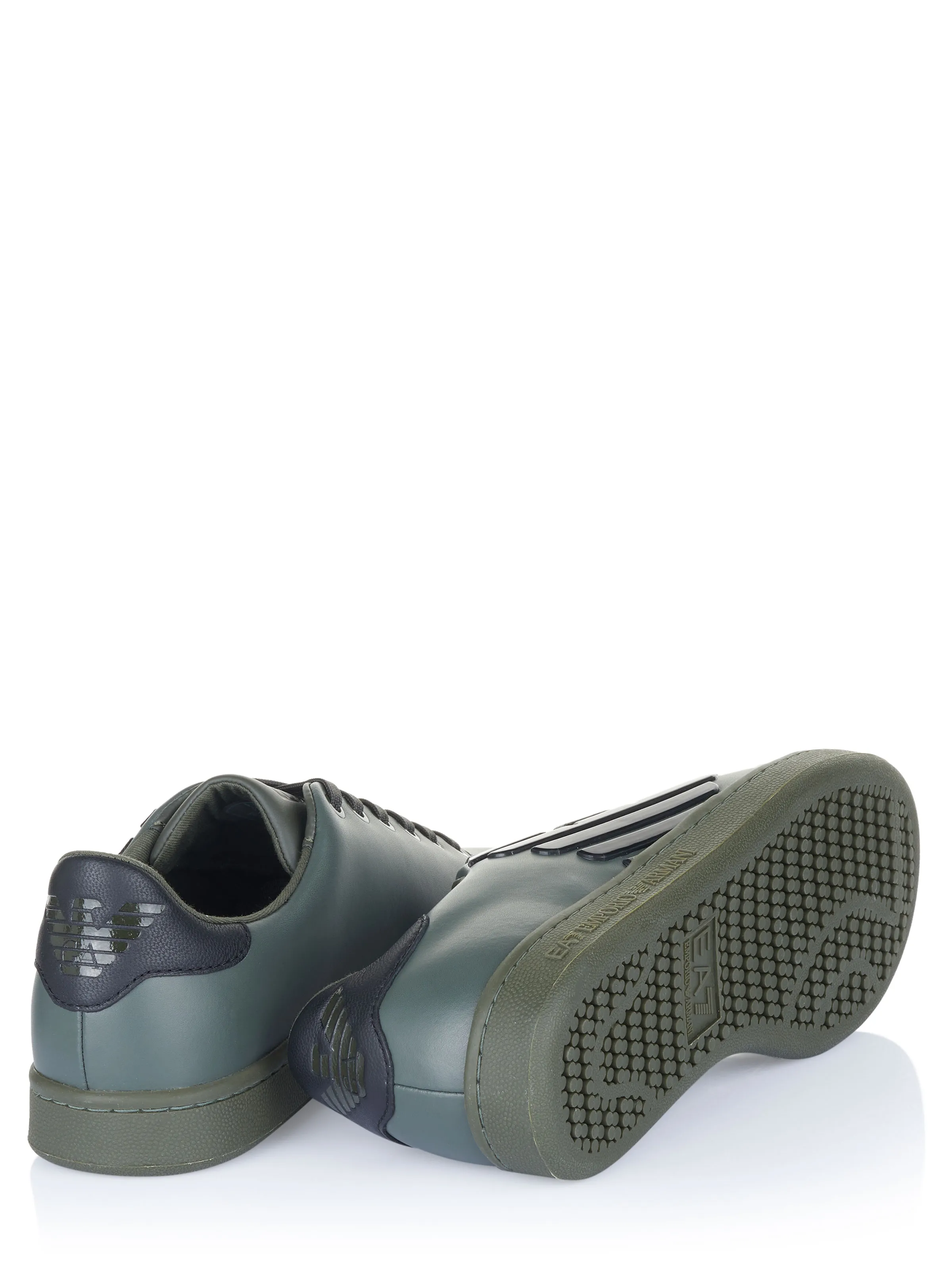 EA7 Emporio Armani Olive Shoe.