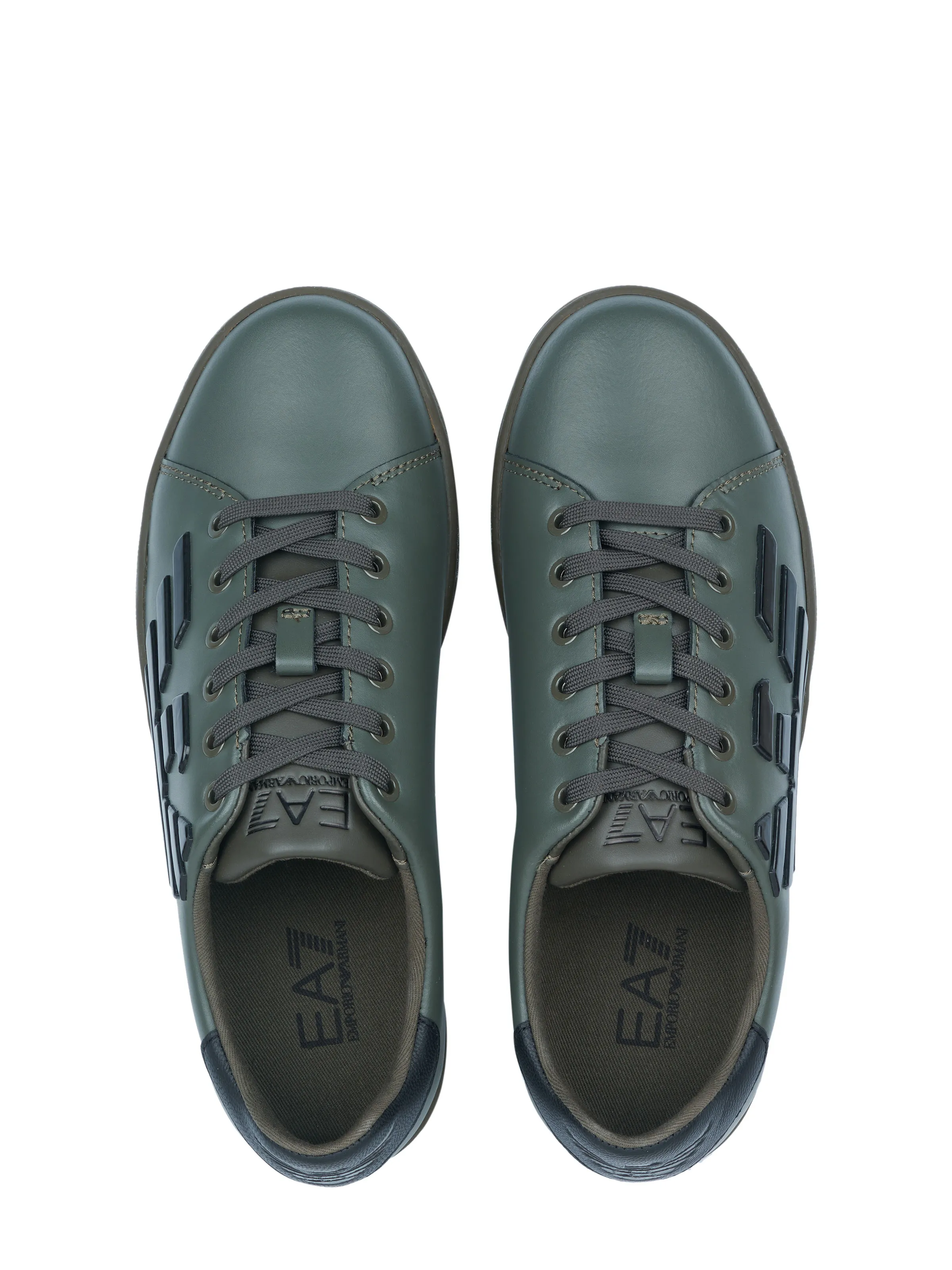 EA7 Emporio Armani Olive Shoe.