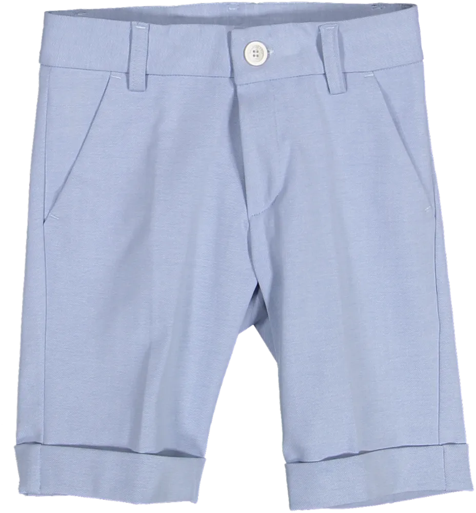 EBM5095 Women's Shorts in Cielo Blue