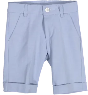 EBM5095 Women's Shorts in Cielo Blue