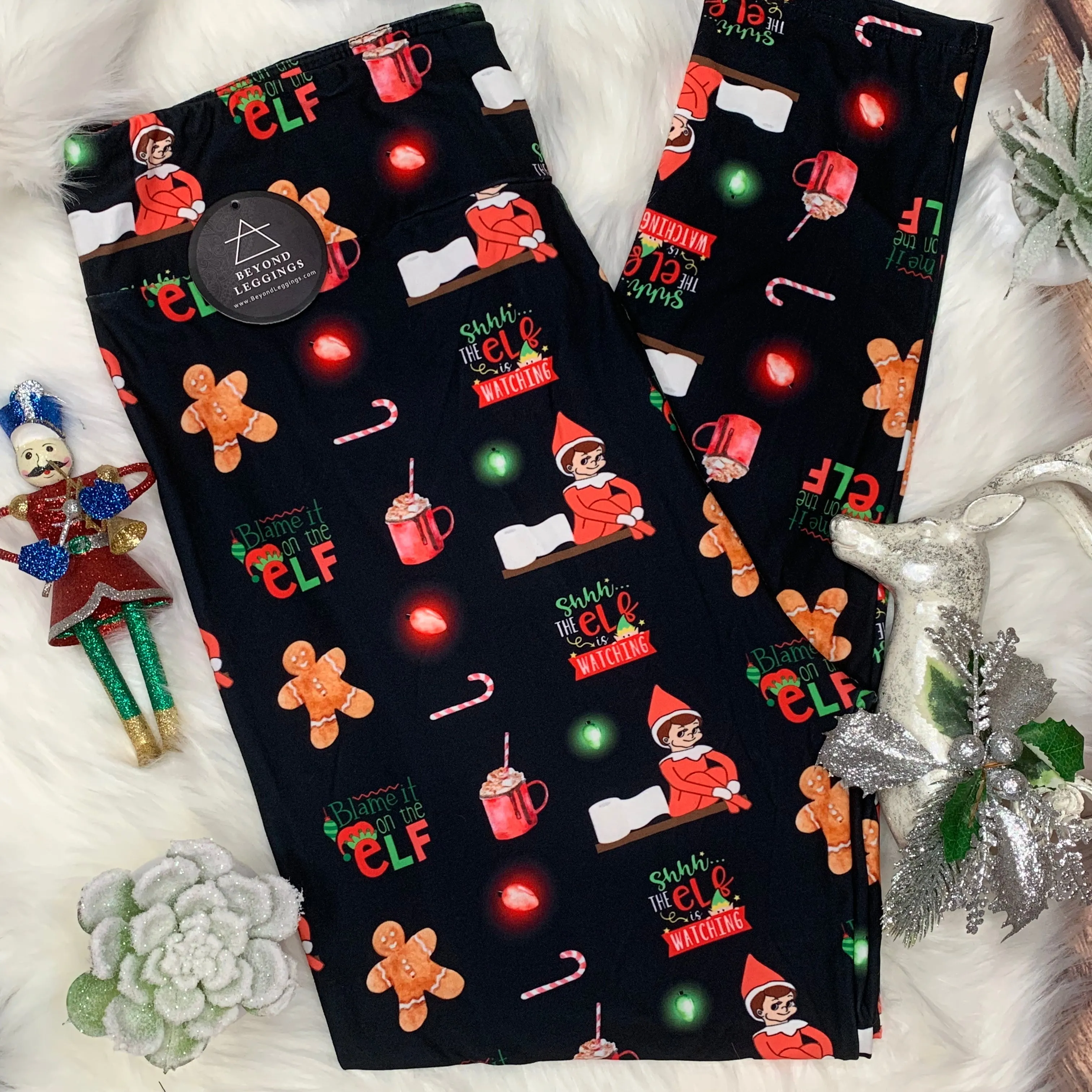 Christmas Soft Leggings