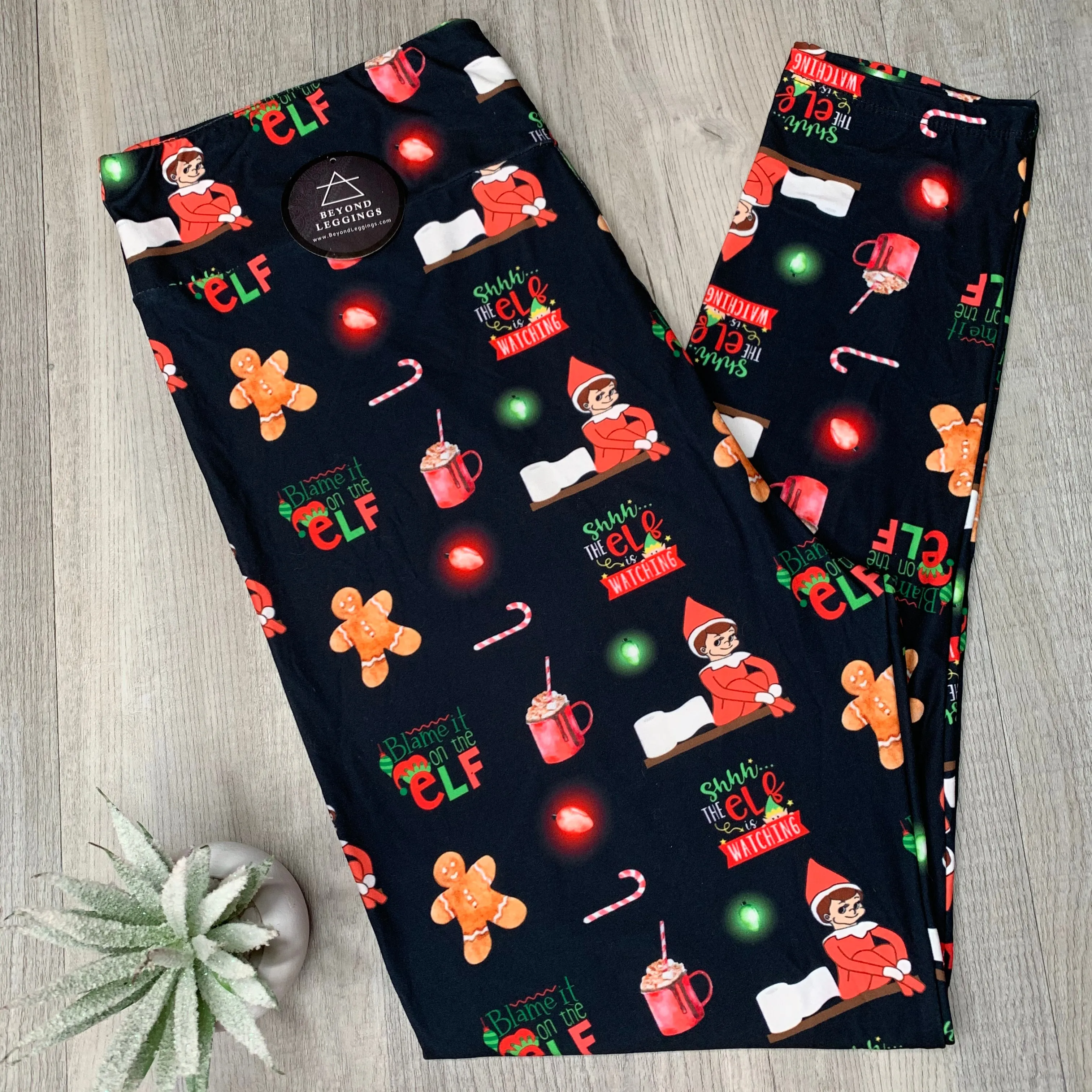 Christmas Soft Leggings