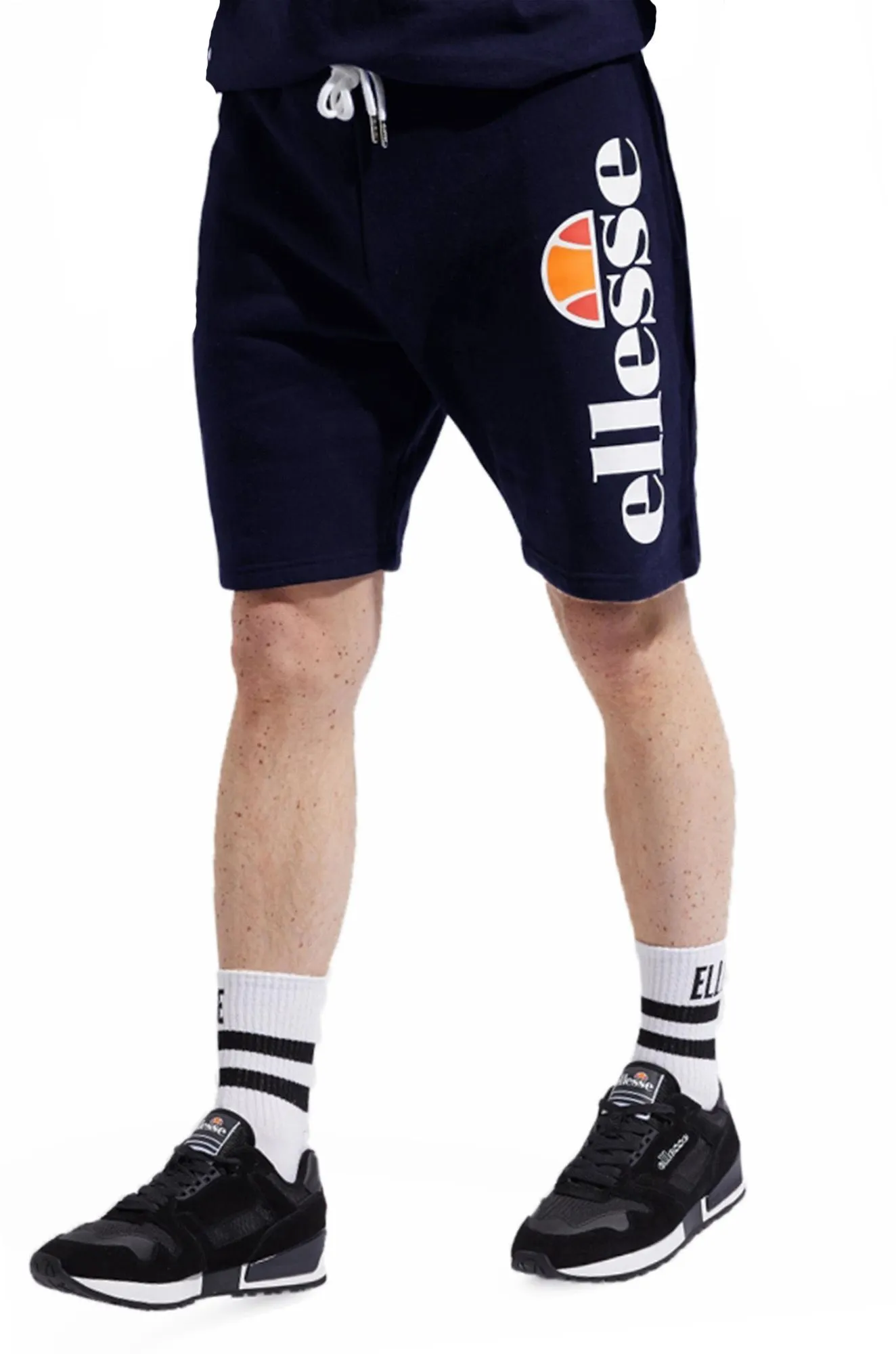 Ellesse Bossini Navy Jog Shorts