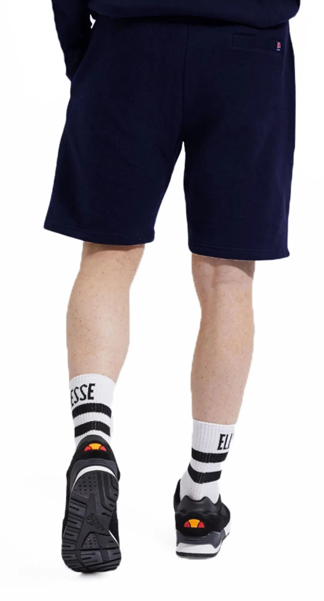 Ellesse Bossini Navy Jog Shorts