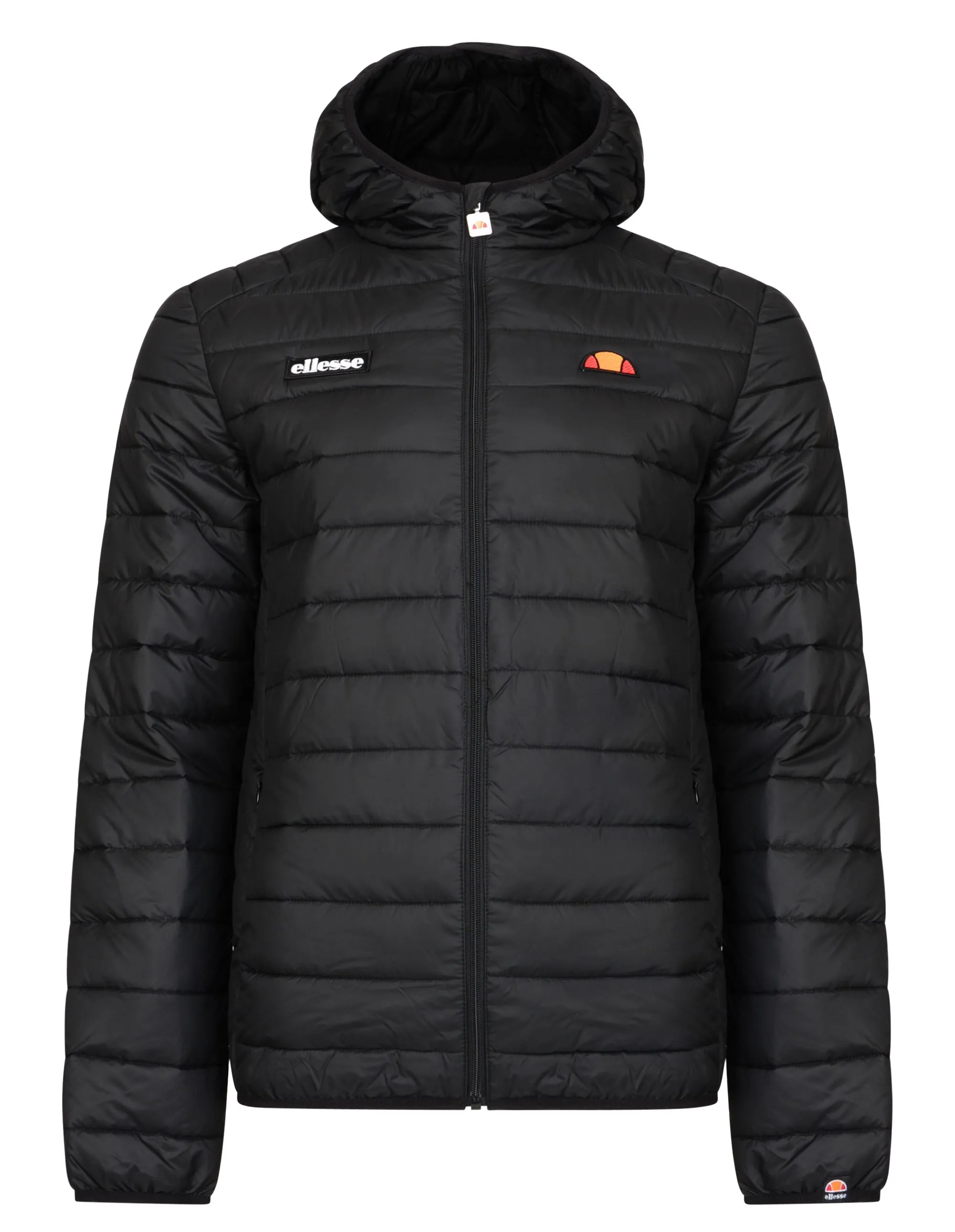 Anthracite Ellesse Padded Lombardy Puffer Jacket