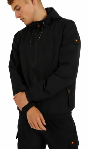 Black Ellesse Marinio Anorak Jacket