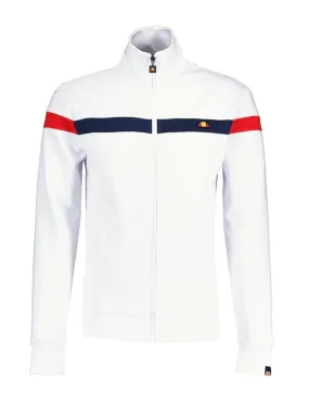 White Spinella Track Jacket by Ellesse