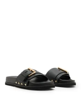 Ellie Studded Women's Slide Sandals - Shop Now