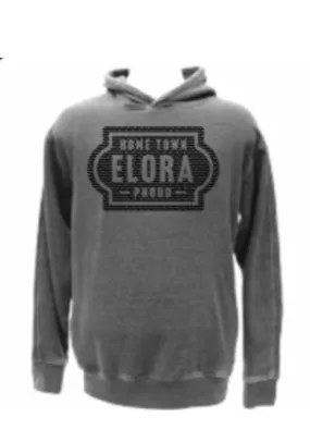 Elora Gear Home Town Adult Washed Hoodie