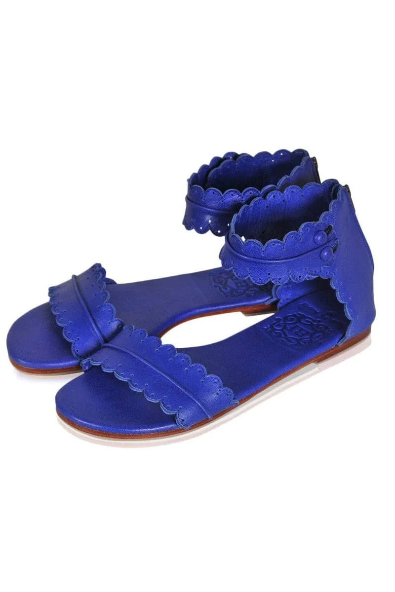 Emerald Midsummer Sandals: Online Shopping for Trendy Footwear.