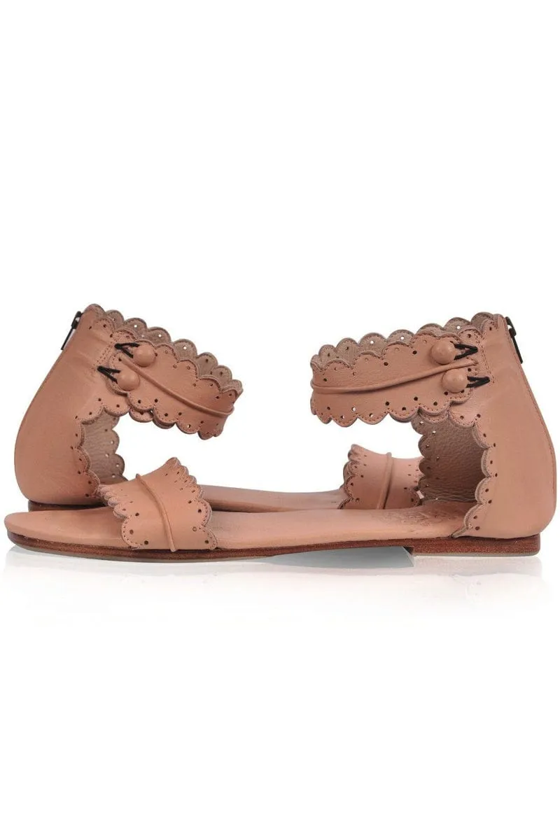 Emerald Midsummer Sandals: Online Shopping for Trendy Footwear.