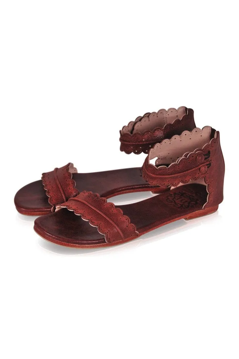 Emerald Midsummer Sandals: Online Shopping for Trendy Footwear.