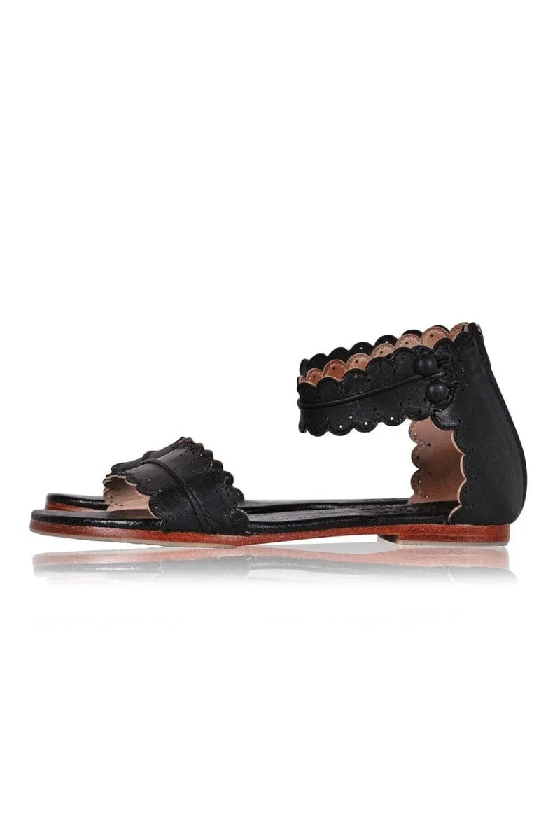 Emerald Midsummer Sandals: Online Shopping for Trendy Footwear.