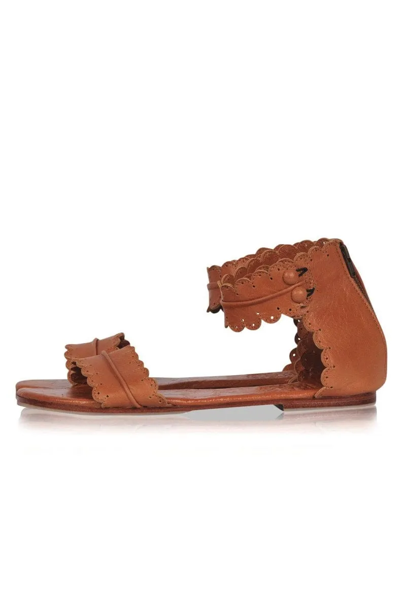 Emerald Midsummer Sandals: Online Shopping for Trendy Footwear.