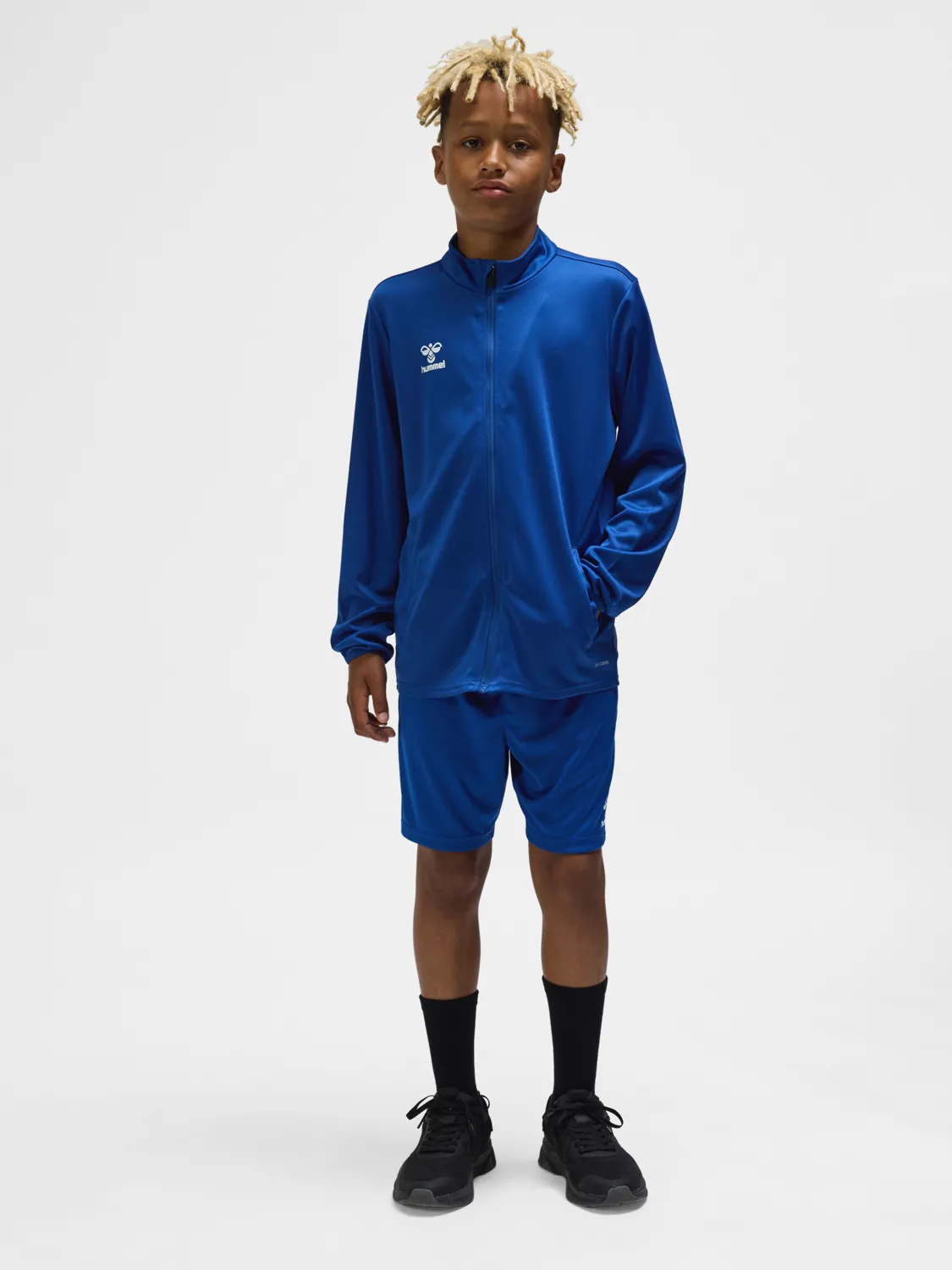 Essential Kids Track Zip Jacket