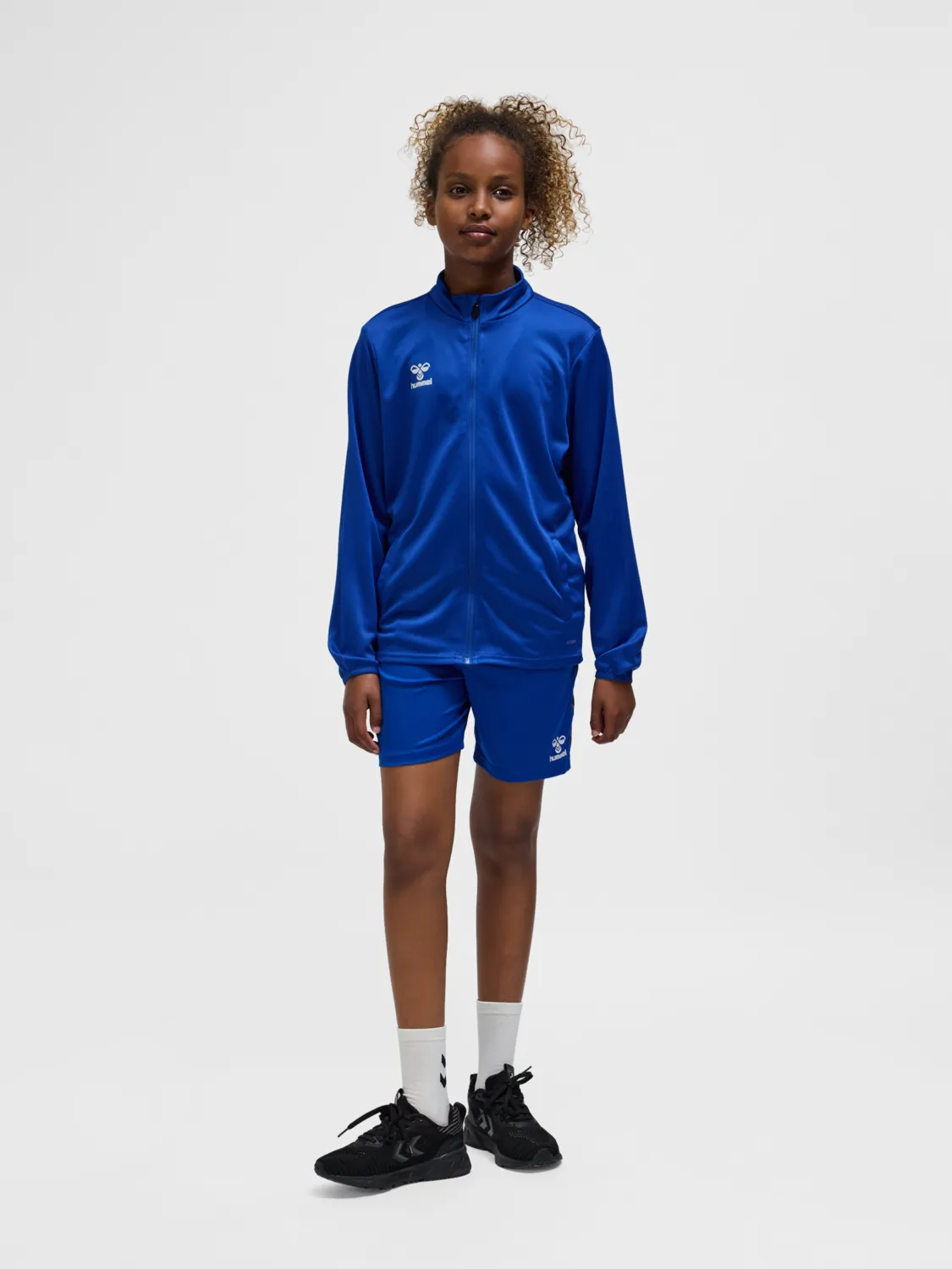 Essential Kids Track Zip Jacket