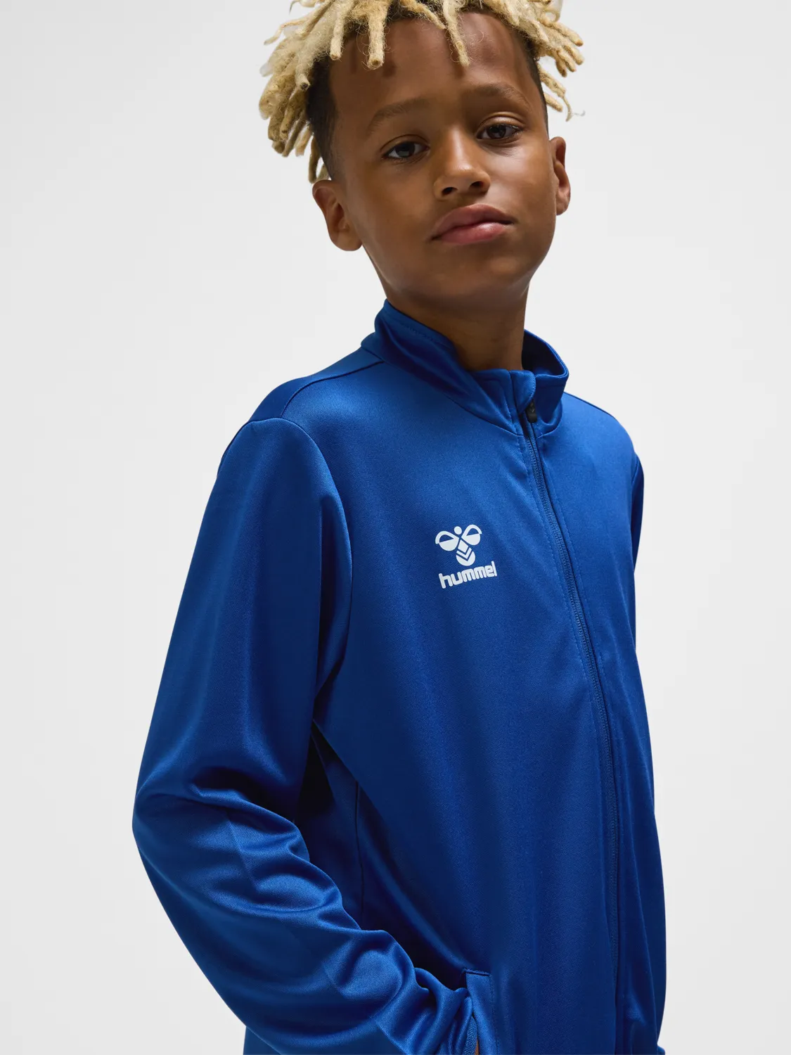 Essential Kids Track Zip Jacket