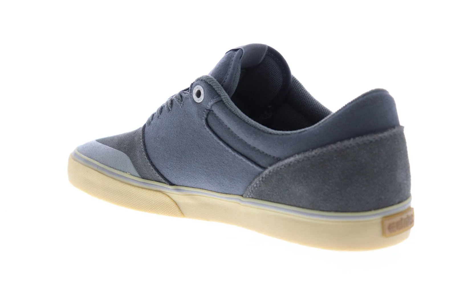 Etnies Marana Vulc Gray Suede Low Top Lace Up Skate Sneakers Shoes