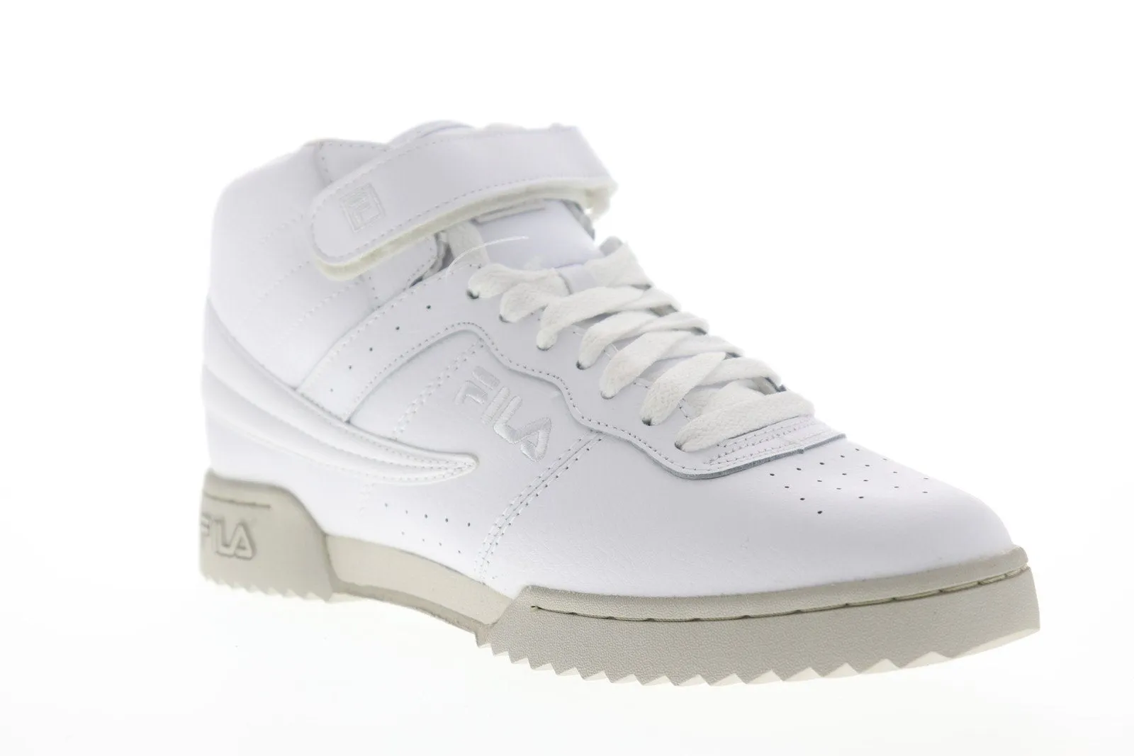 Fila F-13 Ripple Men's Casual Lace Up White Sneakers