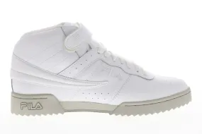 Fila F-13 Ripple Men's Casual Lace Up White Sneakers