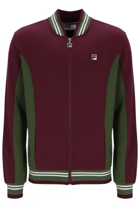 Fila Settanta Track Jacket Windsor Wine Apparel