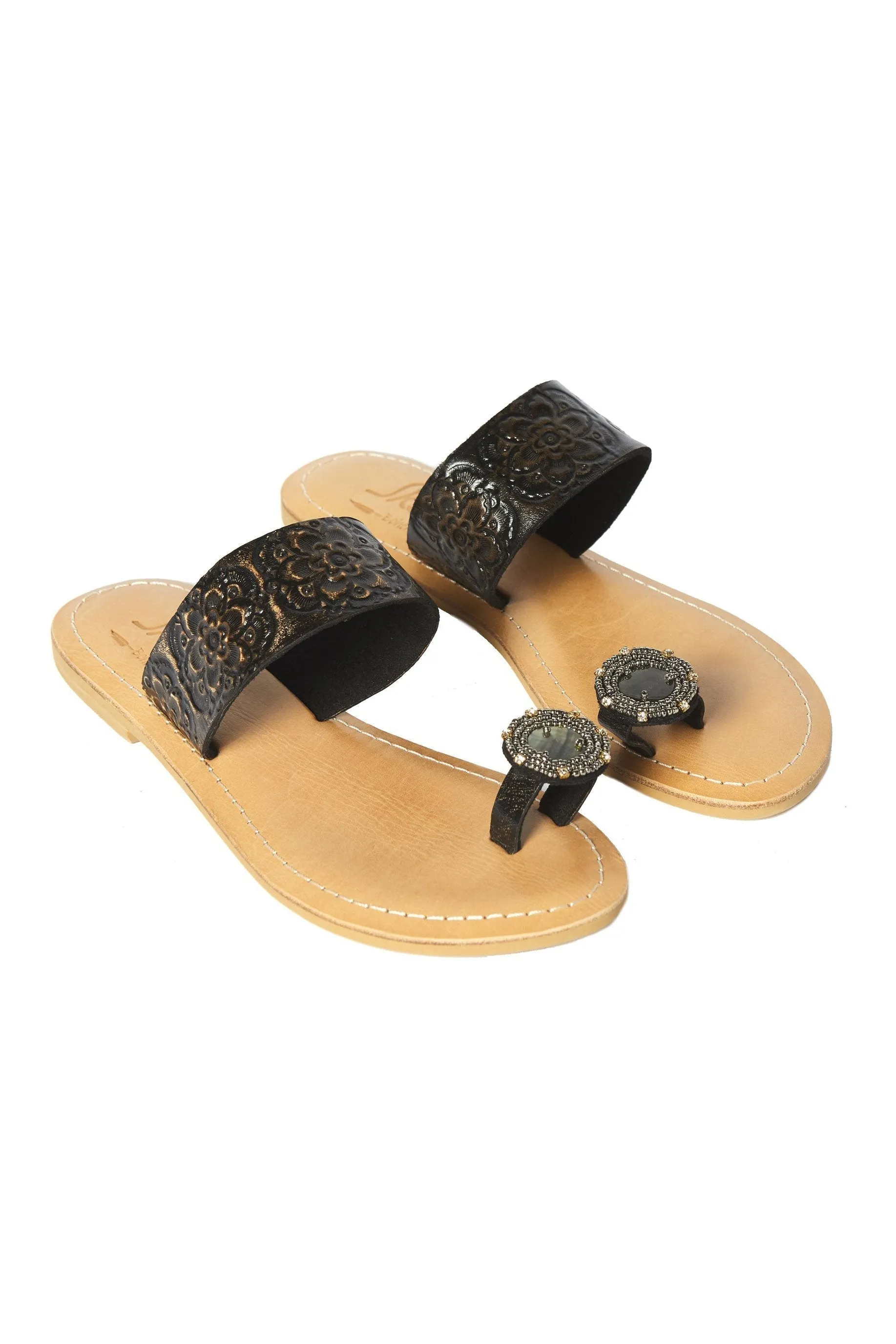 Flat Sandals for Women - Linda Collection