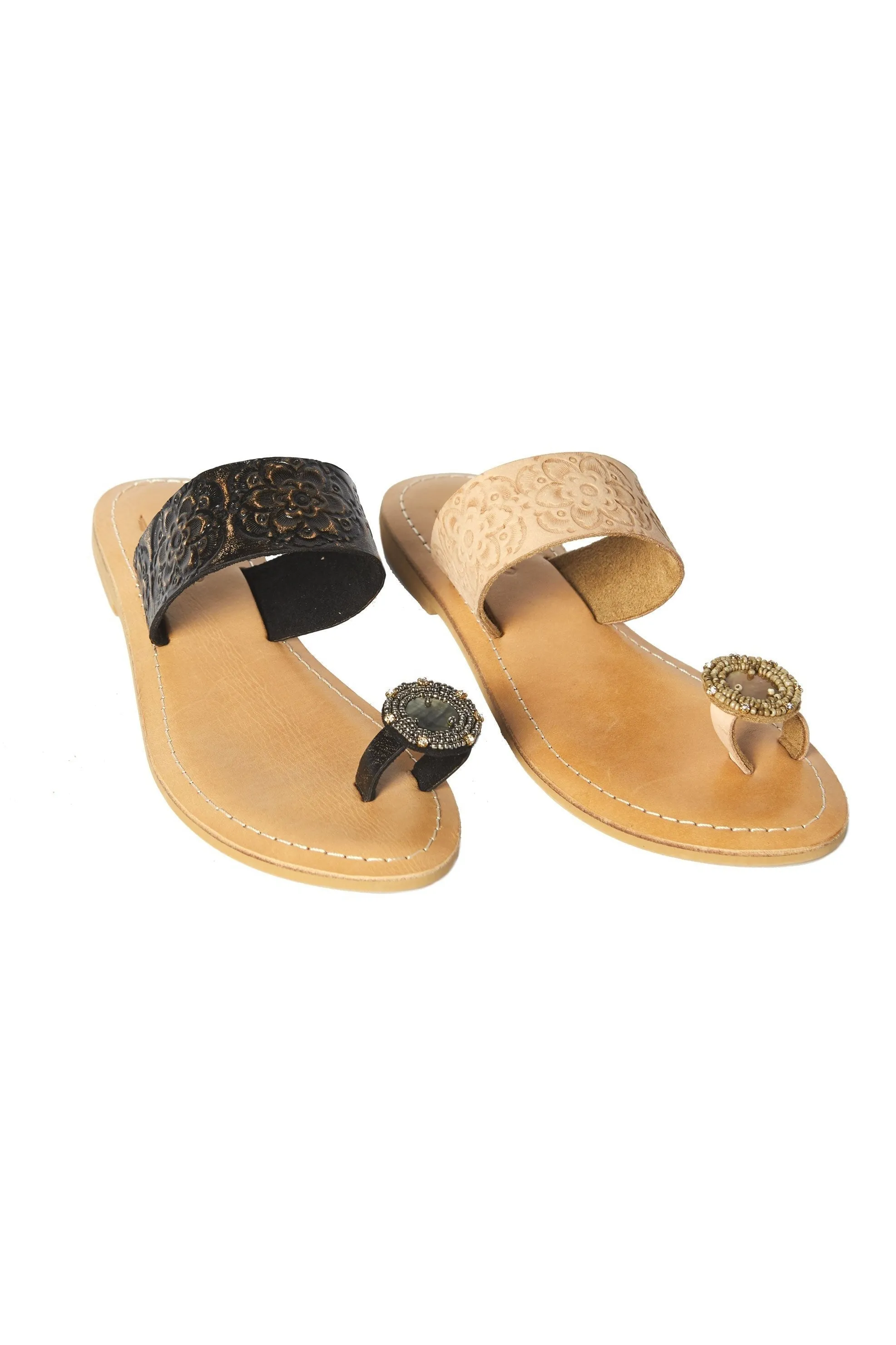 Flat Sandals for Women - Linda Collection