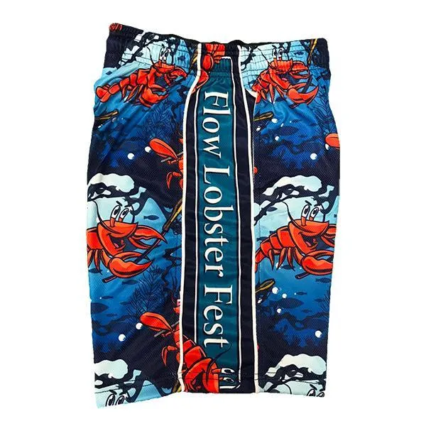 Flow Lobster Fest Men's Attack Shorts