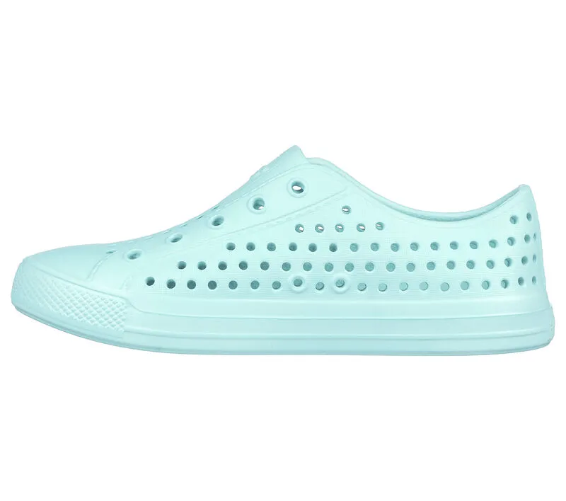 Foamies Skechers Kids Guzman Lite Shore Splash Shoe Mint