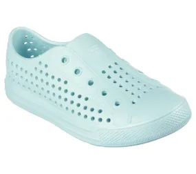 Foamies Skechers Kids Guzman Lite Shore Splash Shoe Mint