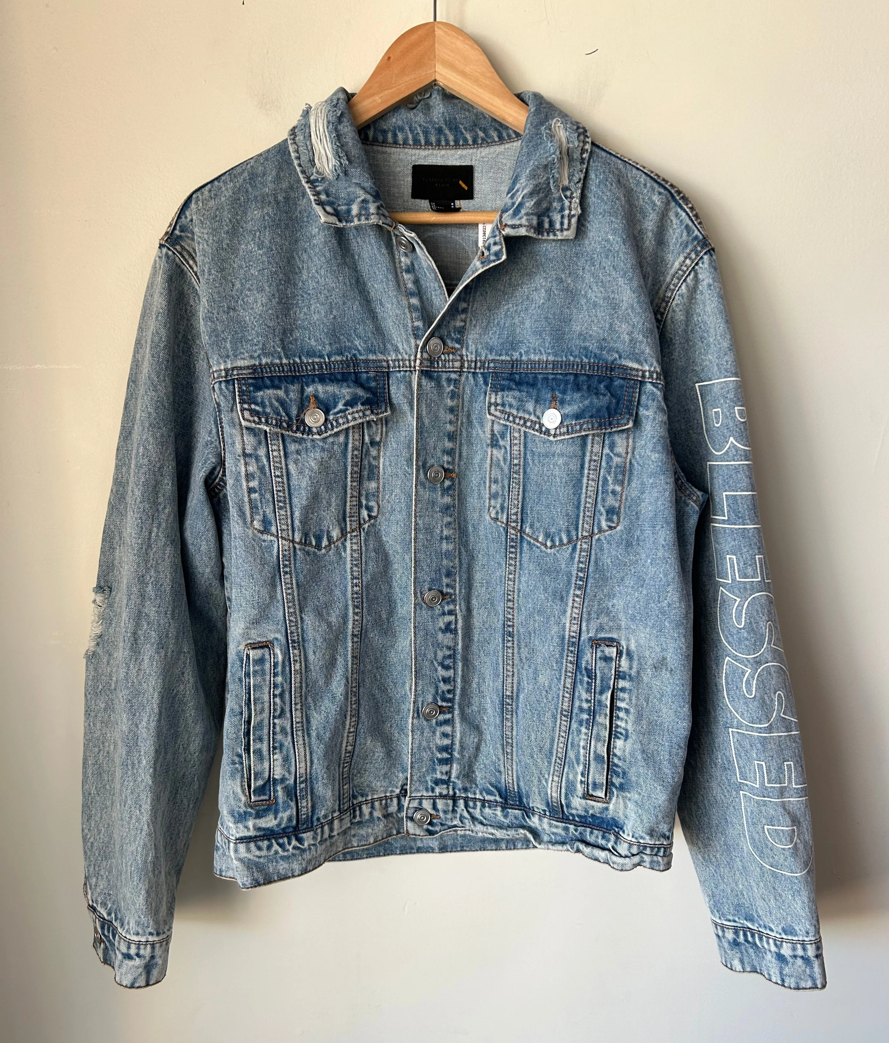 Forever 21 Medium Denim Jackets