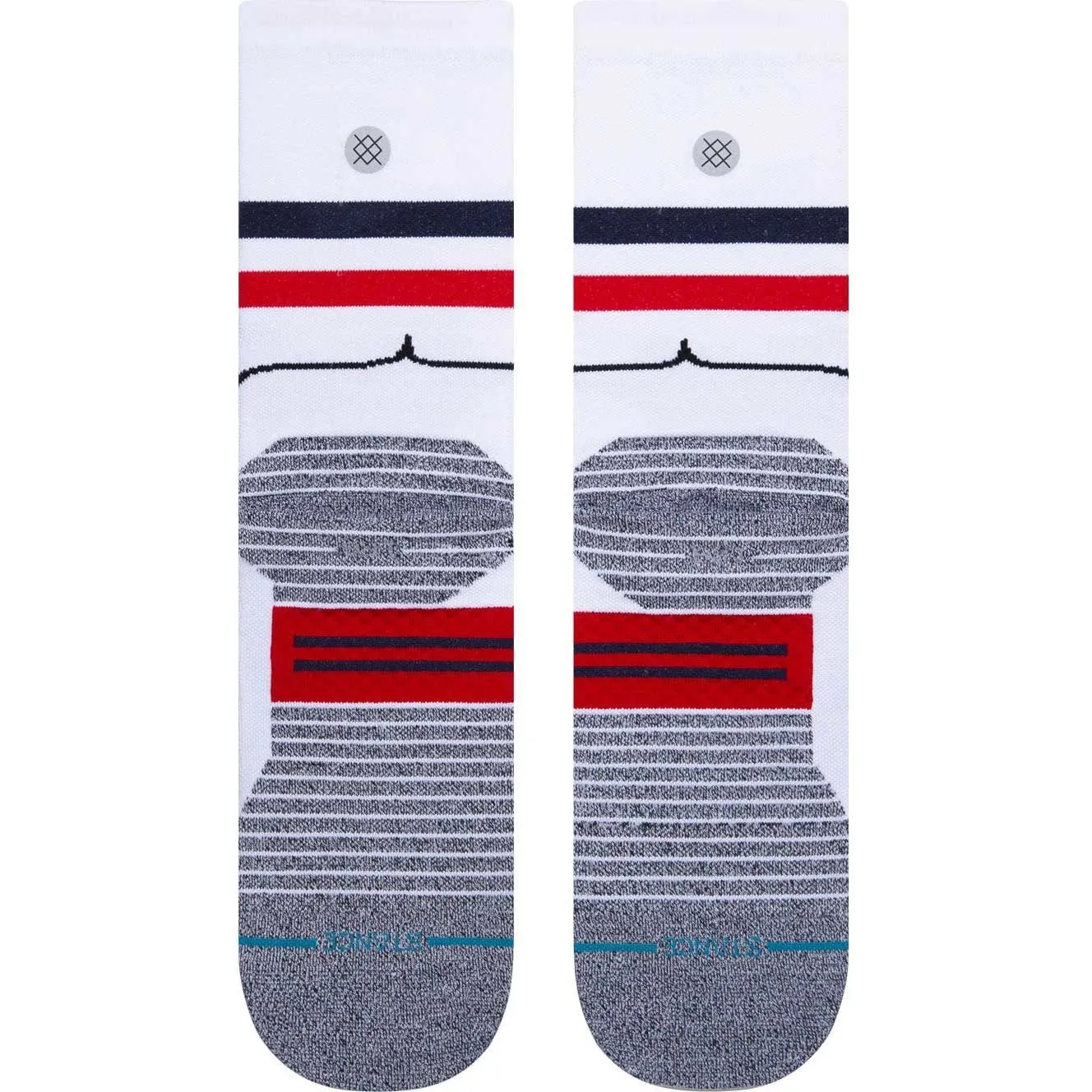 Forrest Gump Running Socks