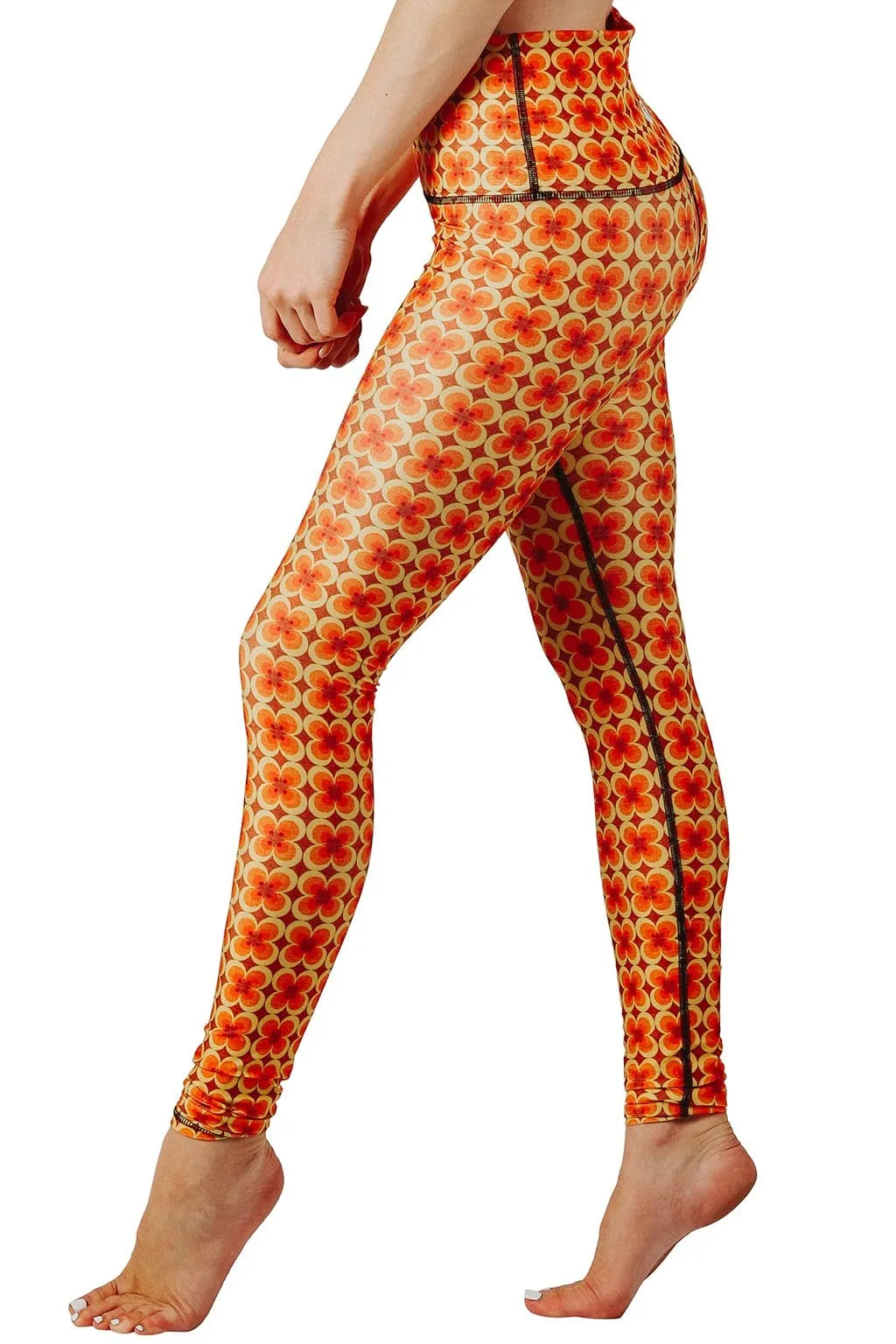 Funky Print Yoga Leggings